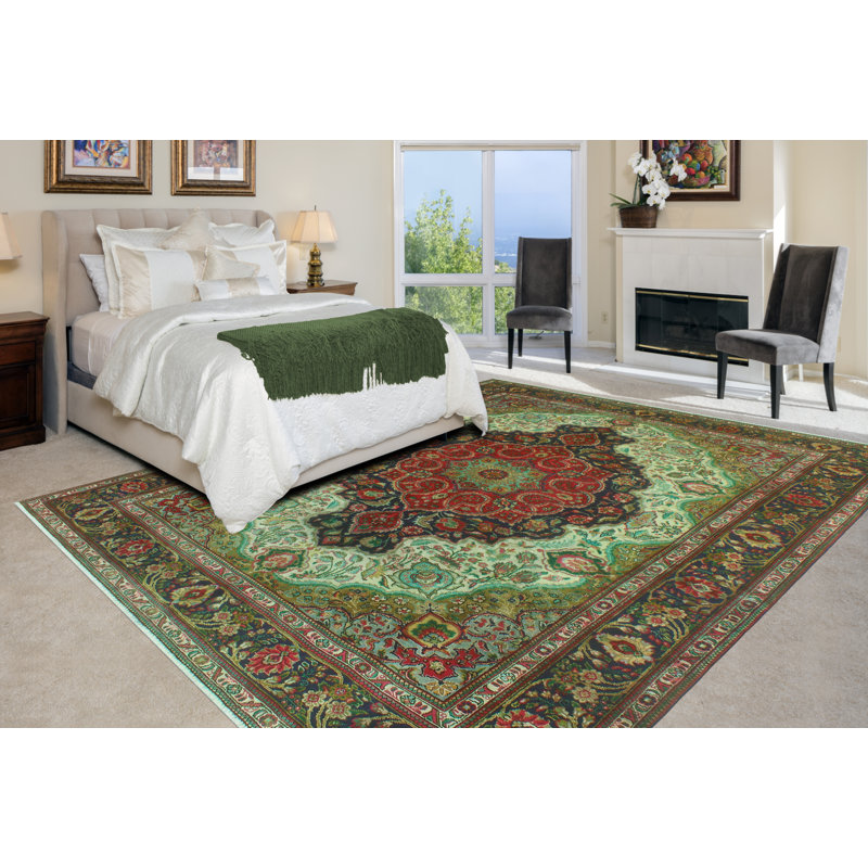 Tapis unique en laine 822 pi x 11 pi 4 po Gudalupe