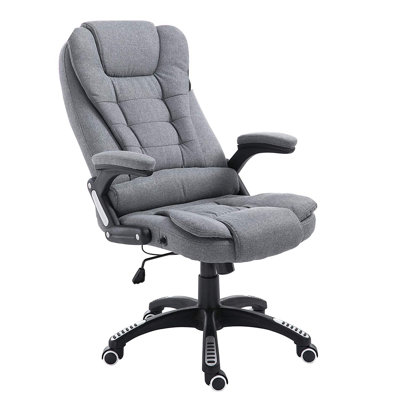 Symple Stuff Marable Fabric Executive Chair with Headrest