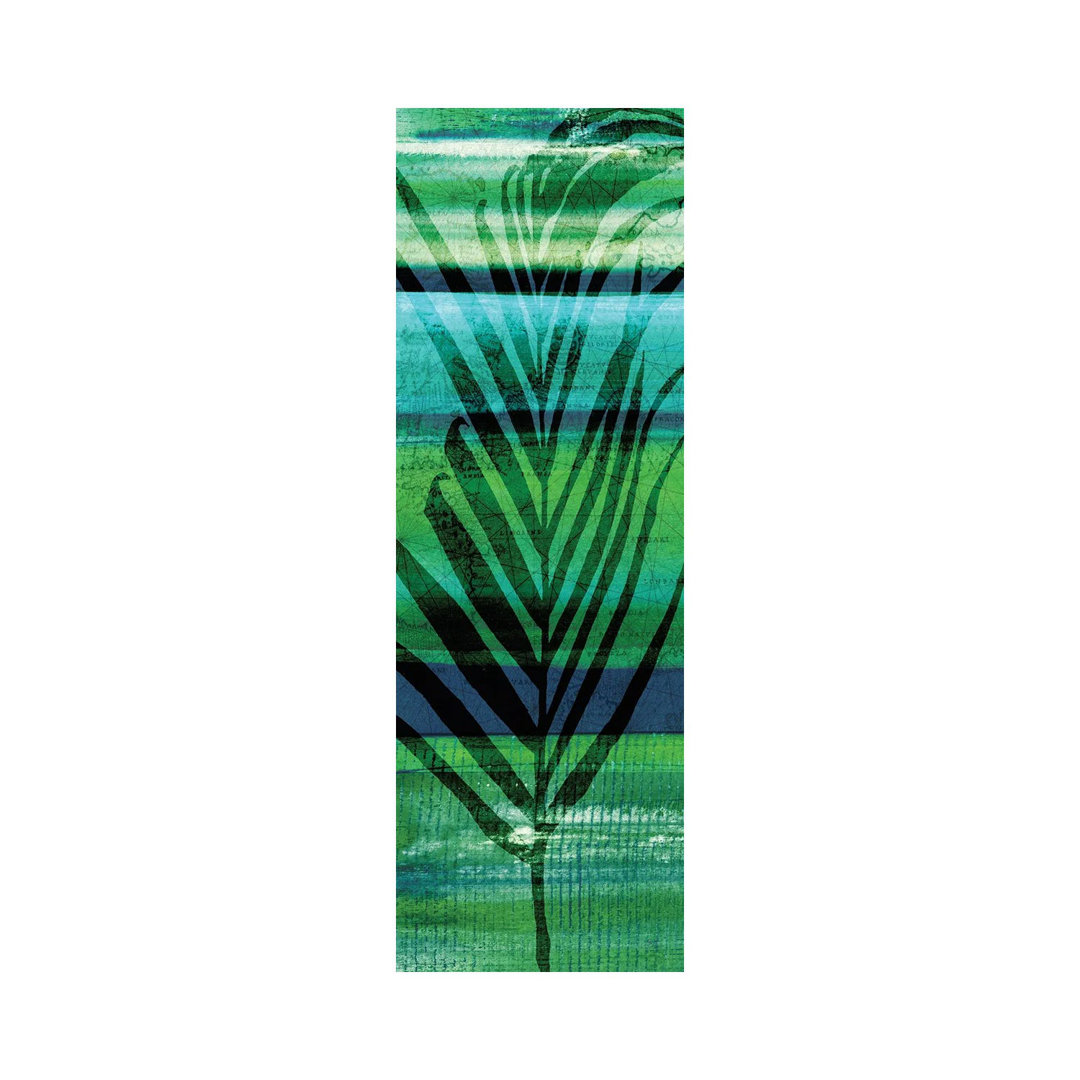 Seychellen-Palme I von Susan Jill - Panoramic Gallery- Giclée auf Leinwand