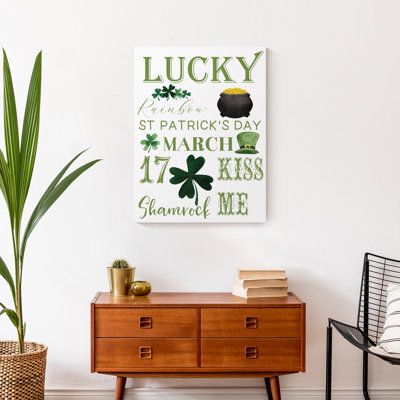 " St. Patrick's Day Words "