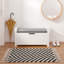Coffre à jouets Jayace, banc de rangement pour jouets avec siège à coussin-968760605
