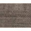 Tapis gris anthracite noué à la main de haute qualité