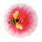 Amanjeet Glass Single Tier Birdbath
