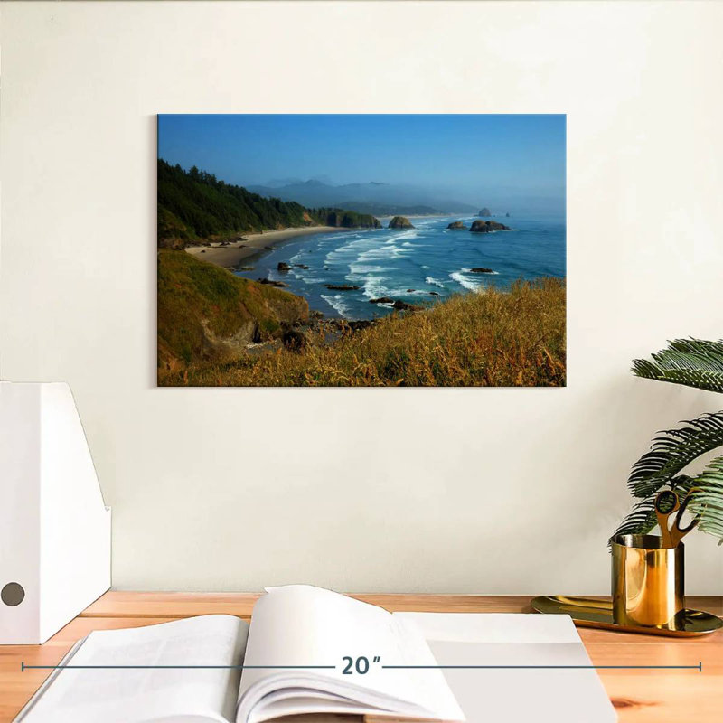 Ravi The Oregon Coast, 8" H x 12" W