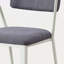 Chaise de bureau rembourrée à dossier ouvert