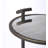 Erma Glass C Table End Table with Storage-1619580546