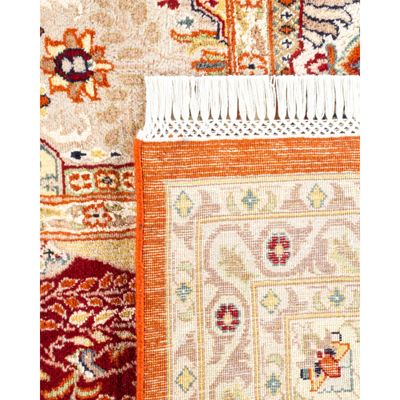Classic One-of-a-Kind 9' 0" X 12' 4" Hand Knotted Area Rug