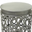 Table d'appoint emboîtable en métal pour l'extérieur-65234129
