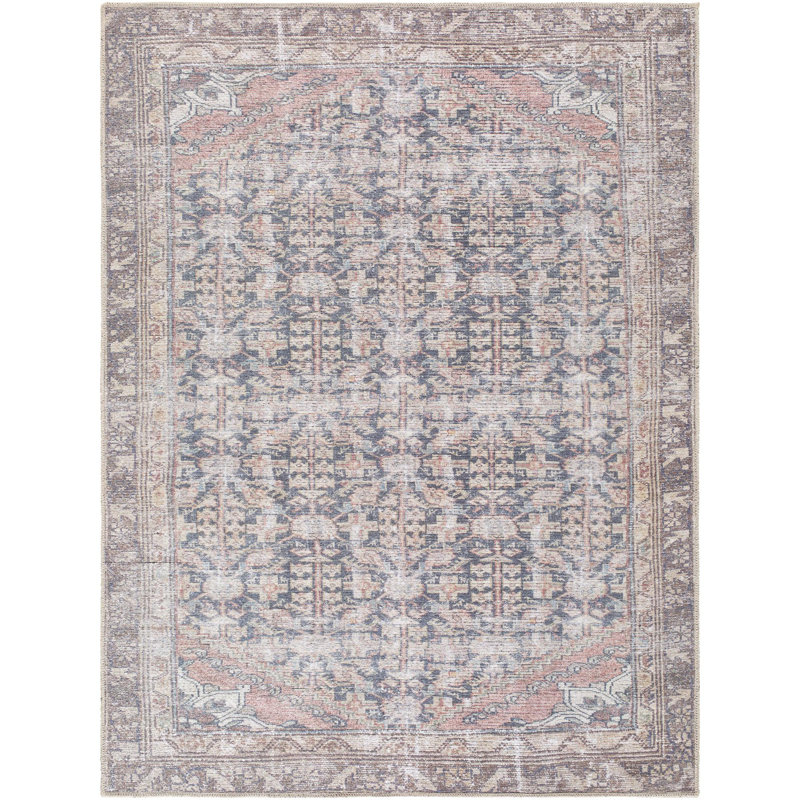 Angiela Machine Washable Indoor Rug, Rectangle 1'11" x 2'11"