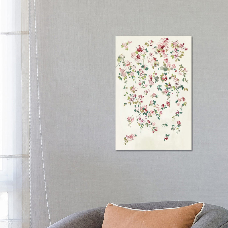 Innocent Glance by Asia Jensen - Wrapped Canvas Painting, 152.5 cm H x 101.5 cm W x 3.175 cm D