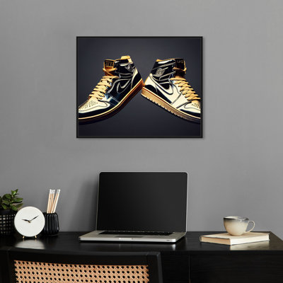 Or et argent avec une toile de fond, citations de motivation par Notoriart