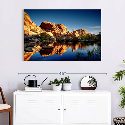 Paysage de piscine Joshua Tree