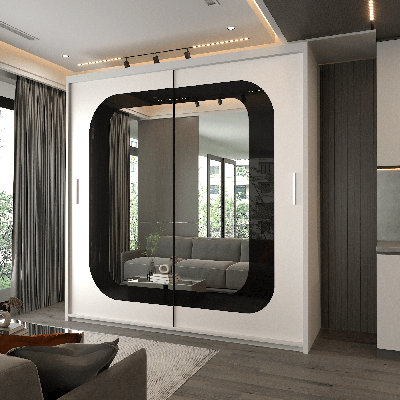 Bellarae Laminate Wardrobe