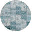 Tapis d'intérieur rond 8 pi
