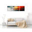 Peinture décorative sur toile