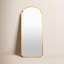 Orwell Flat Metal Mirror-297744964