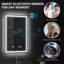 Bluetooth LED Bathroom Mirror Illuminated-372604468-372604465