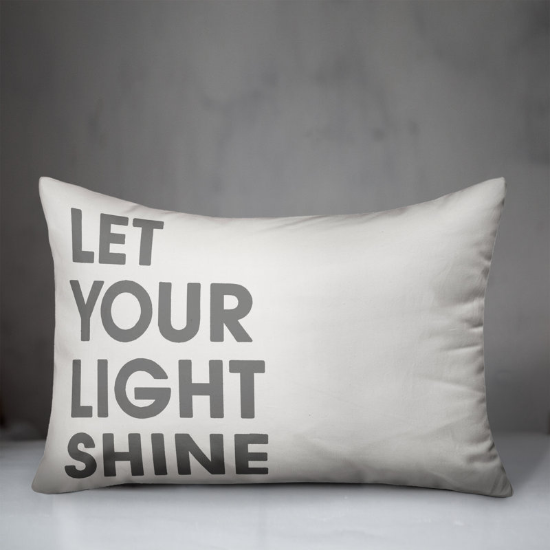 Housse de coussin rectangulaire en polyester 