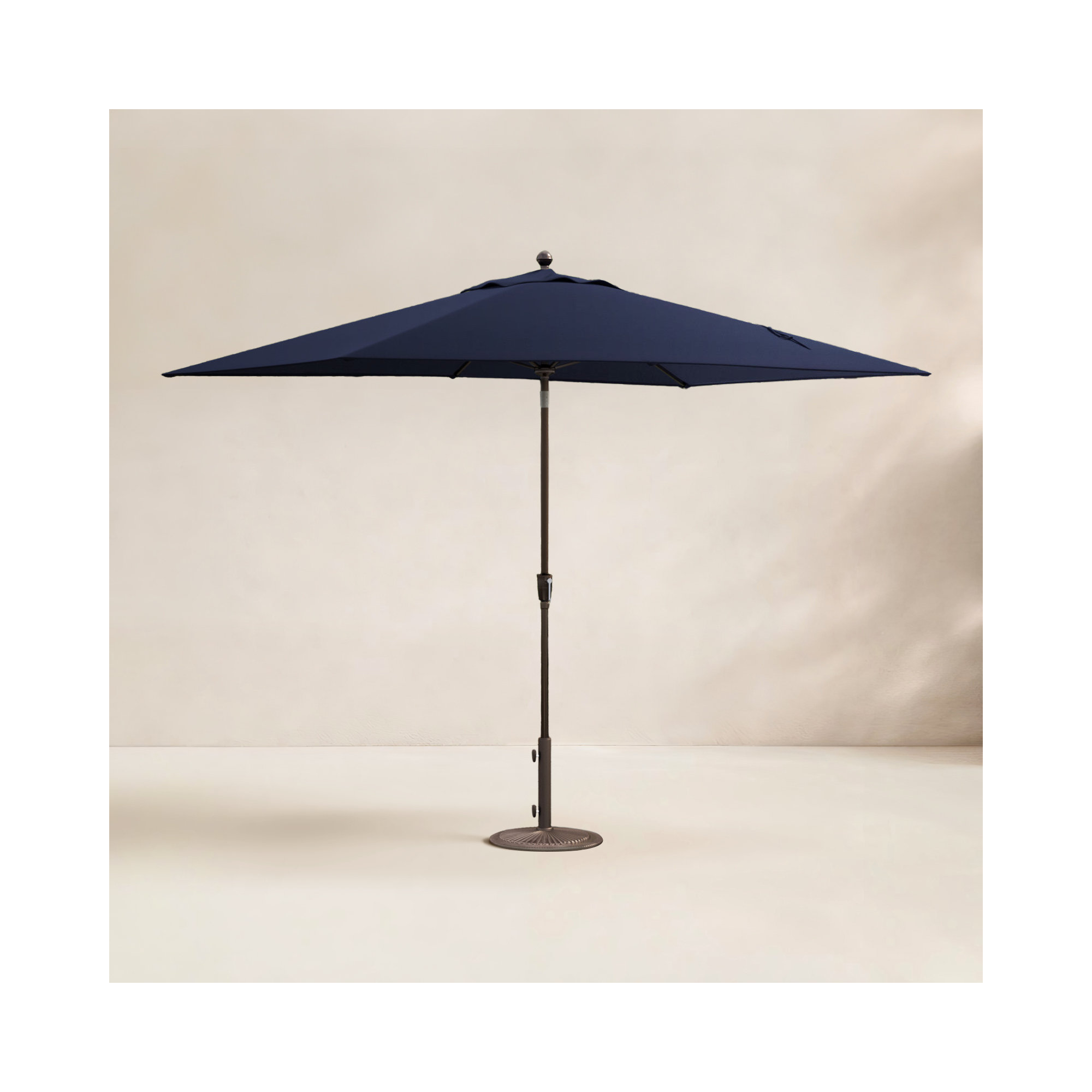 Launceston 78'' Outdoor Umbrella, Bronze, Forest Green Solefin