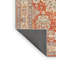 Tapis traditionnel orange / crème / bleu Hibriten-1138669109