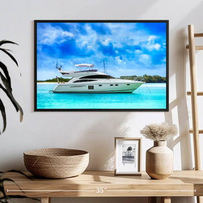Yacht de luxe des Caraïbes