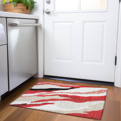 Premium Machine Washable Cossette AMF1047 Waves Rug