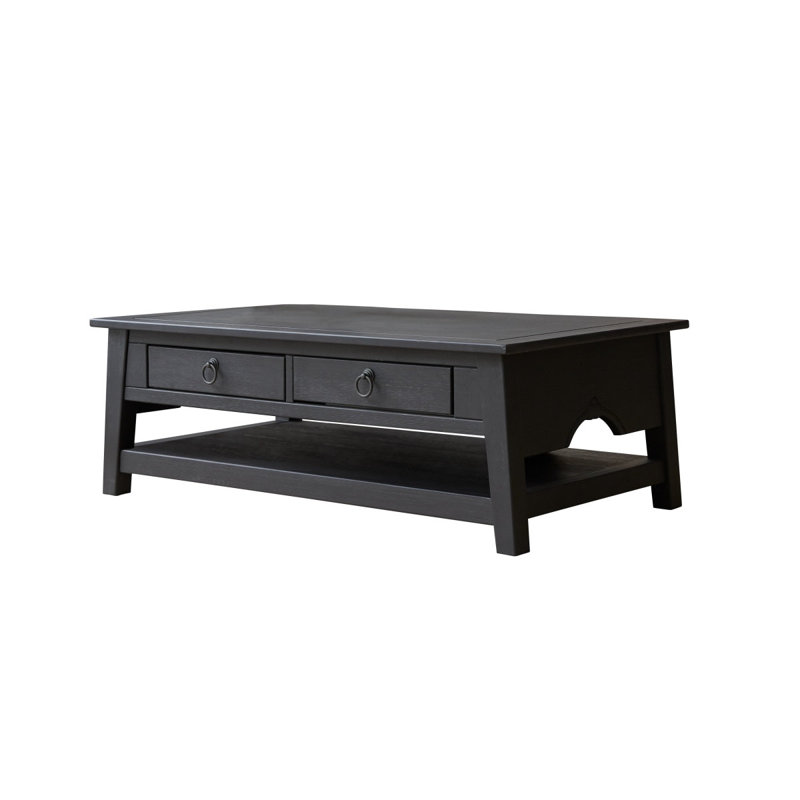 Thaki Solid Wood Single Coffee Table