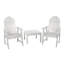 Chaise Adirondack en plastique avec table Anette-631427151