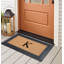 Paillasson d'extérieur robuste monogrammé 24 X 39-70051377