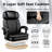 Executive Office Chair With Foot Rest, Ergonomic Heavy Duty Big And Tall Desk Chair, High Back Pu Leather Comfy Computer Chairs, 400lbs-1310054114