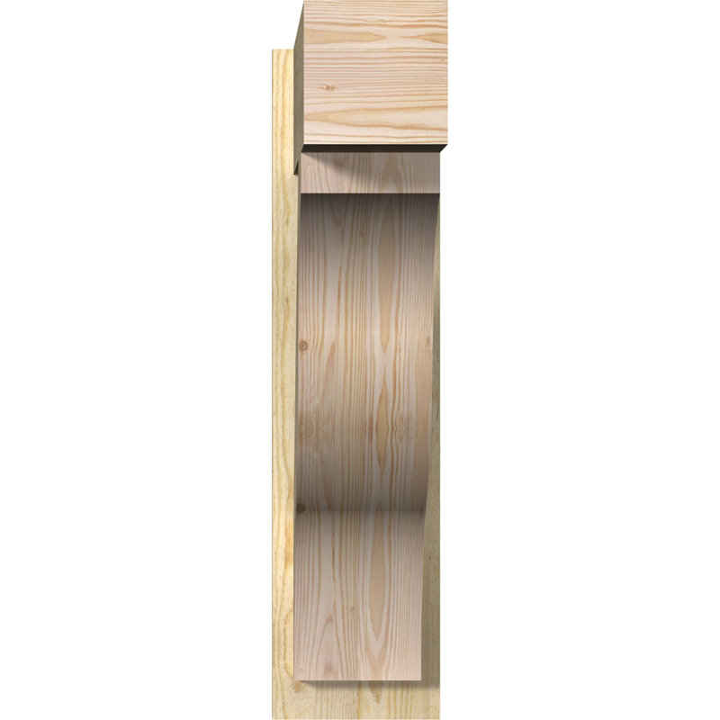 Jeu de blocs Funston, 8" W Douglas Fir (Rough Sawn), P 26 po x H 32 po