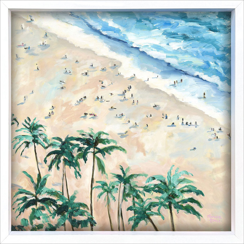 «On the Shore», art encadré