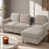 Light Brown Chenille