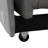 Rectangle Tufted Upholstered Velvet Ottoman