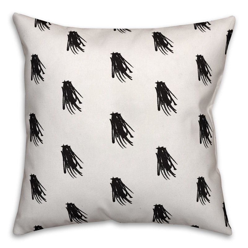 Coussin d’impression pampille beaulieu , 20 po x 20 po, Housse de coussin