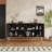 Sideboard Buffet Cabinet with Adjustable Shelves-83543186