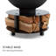 Round Steel Smokeless Fire Pit-69312615