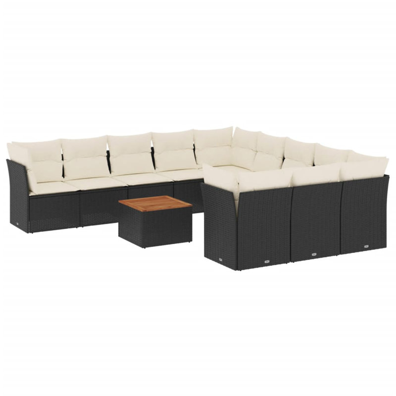 Ensemble de canapés de jardin Vidaxl