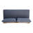 Modern Outdoor With Gray Padding And Mid-Century Fabric Seat Cushion