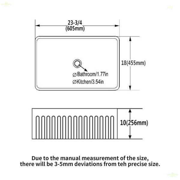 Product Dimensions