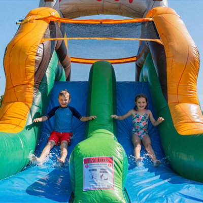 Glissade d'eau Herokiddo T-Rex Adventure
