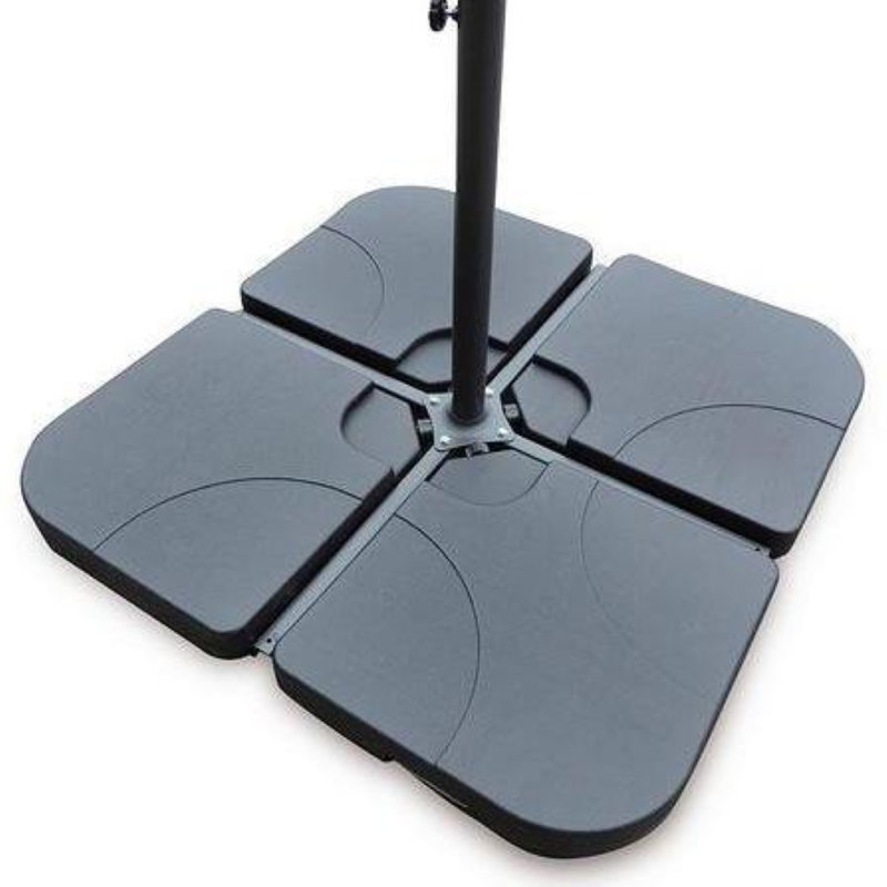 Grijalva 8kg Plastic Free Standing Umbrella Base