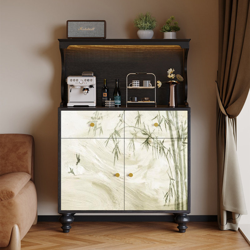 Buffet et armoire bol style français rétro