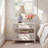 Caterina 2-Drawer Nightstand