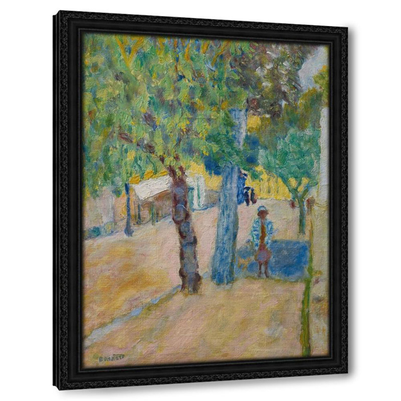 Personnage sous un arbre (vers 1925)