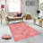 Elegant 3D Printed Area Rug, 4.6 x 7.2 ft | 1% Polyester, .31 in Pile Height, Antibacterial | Non-Slip PVC Felt Dot Underside, Machine Washable, Perfect for Living Room or Bedroom, Durable & Stylish Design-1648757261
