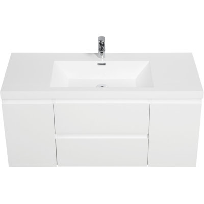 48" Floating Bathroom Vanity With Sink