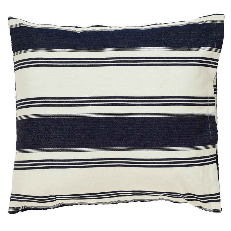 Camden Euro Pillow Cover, Blue