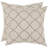 Sophie Geometric Feather Linen Reversible Throw Pillow