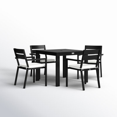 Eartha 36" Patio Dining Set